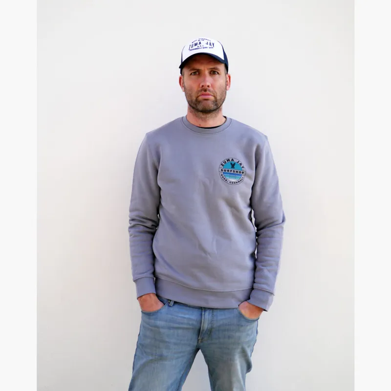 Zuma Jay Horizon Crew Grey
